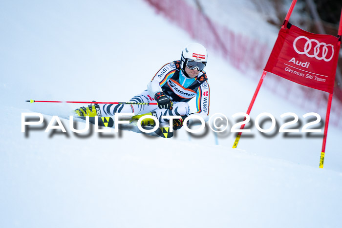 FIS Riesenslalom, ATA, Damen + Herren, 14.02.2022