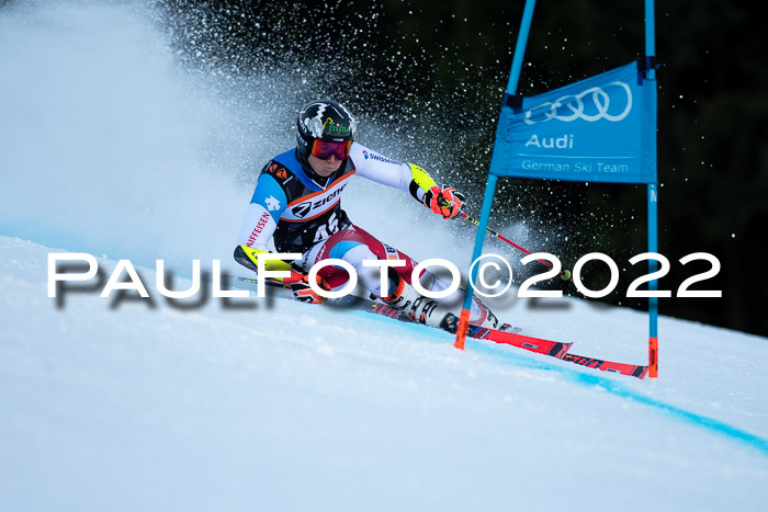 FIS Riesenslalom, ATA, Damen + Herren, 14.02.2022