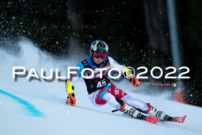 FIS Riesenslalom, ATA, Damen + Herren, 14.02.2022