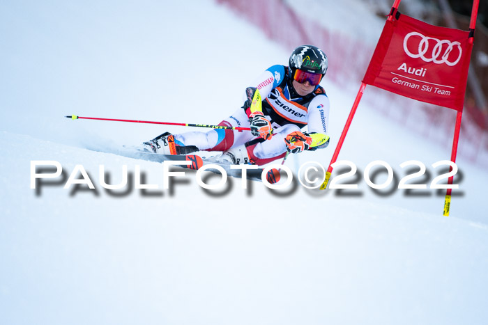 FIS Riesenslalom, ATA, Damen + Herren, 14.02.2022