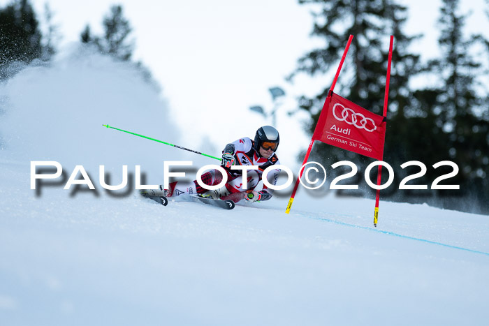 FIS Riesenslalom, ATA, Damen + Herren, 14.02.2022