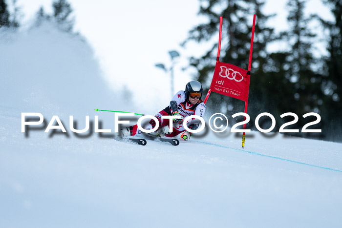 FIS Riesenslalom, ATA, Damen + Herren, 14.02.2022
