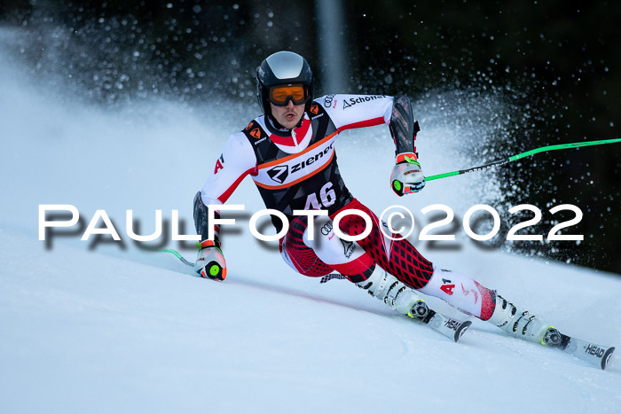 FIS Riesenslalom, ATA, Damen + Herren, 14.02.2022