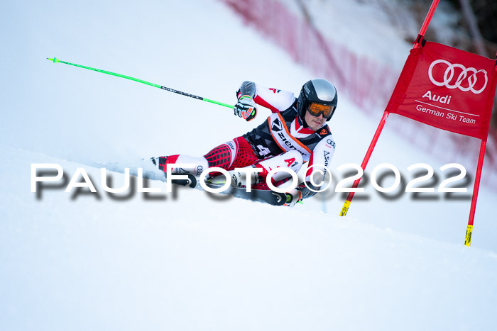 FIS Riesenslalom, ATA, Damen + Herren, 14.02.2022