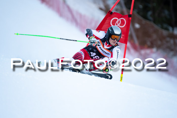 FIS Riesenslalom, ATA, Damen + Herren, 14.02.2022
