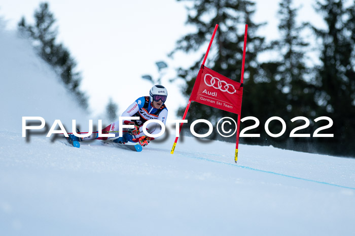 FIS Riesenslalom, ATA, Damen + Herren, 14.02.2022