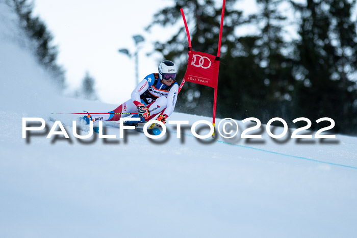 FIS Riesenslalom, ATA, Damen + Herren, 14.02.2022