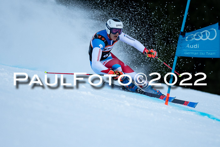 FIS Riesenslalom, ATA, Damen + Herren, 14.02.2022