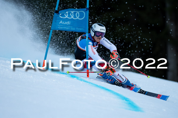 FIS Riesenslalom, ATA, Damen + Herren, 14.02.2022