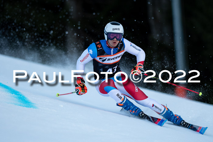 FIS Riesenslalom, ATA, Damen + Herren, 14.02.2022