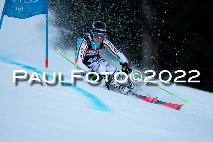 FIS Riesenslalom, ATA, Damen + Herren, 14.02.2022