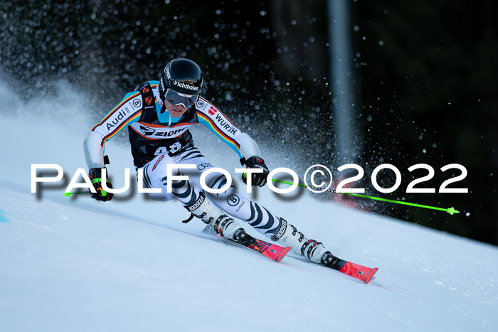 FIS Riesenslalom, ATA, Damen + Herren, 14.02.2022