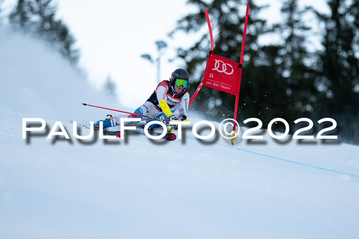 FIS Riesenslalom, ATA, Damen + Herren, 14.02.2022