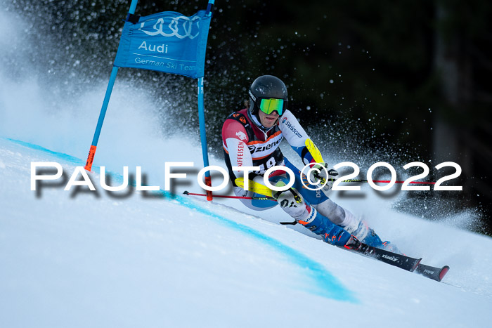 FIS Riesenslalom, ATA, Damen + Herren, 14.02.2022