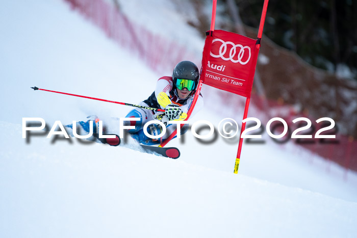 FIS Riesenslalom, ATA, Damen + Herren, 14.02.2022