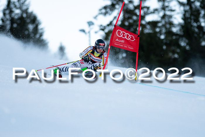 FIS Riesenslalom, ATA, Damen + Herren, 14.02.2022