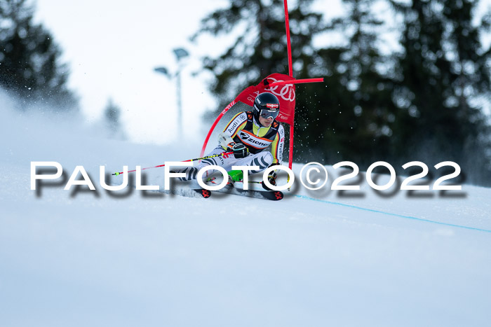 FIS Riesenslalom, ATA, Damen + Herren, 14.02.2022