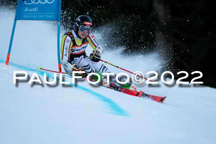 FIS Riesenslalom, ATA, Damen + Herren, 14.02.2022