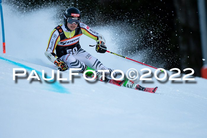 FIS Riesenslalom, ATA, Damen + Herren, 14.02.2022