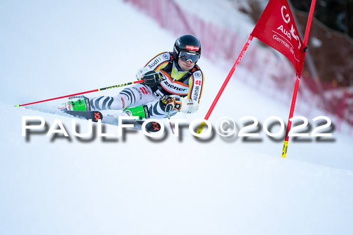 FIS Riesenslalom, ATA, Damen + Herren, 14.02.2022