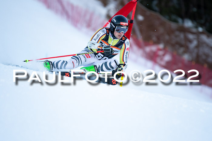 FIS Riesenslalom, ATA, Damen + Herren, 14.02.2022