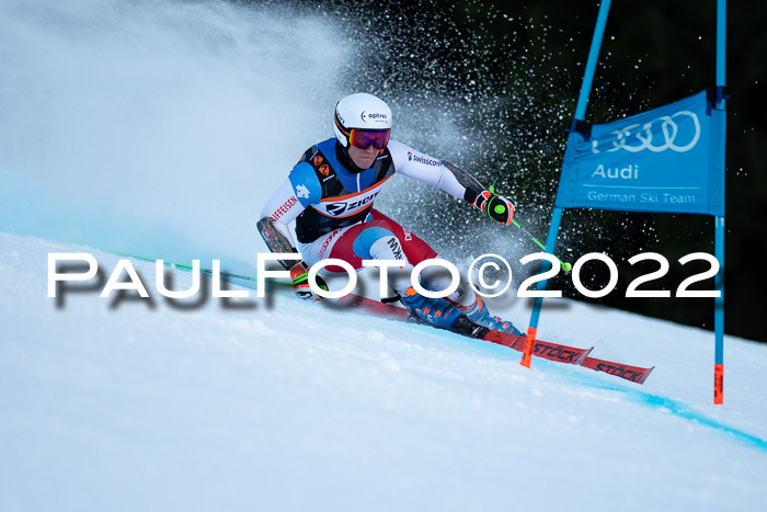 FIS Riesenslalom, ATA, Damen + Herren, 14.02.2022