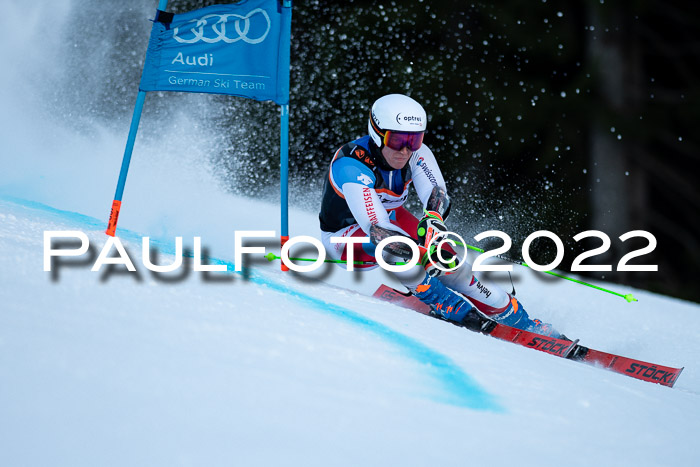 FIS Riesenslalom, ATA, Damen + Herren, 14.02.2022