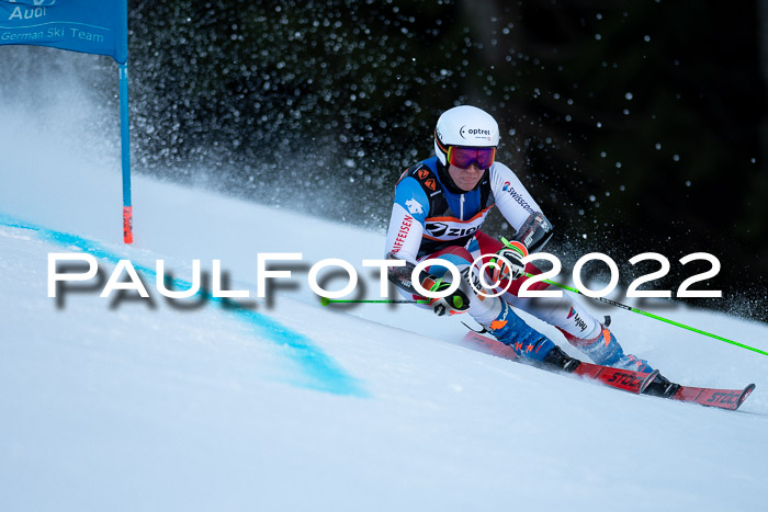 FIS Riesenslalom, ATA, Damen + Herren, 14.02.2022