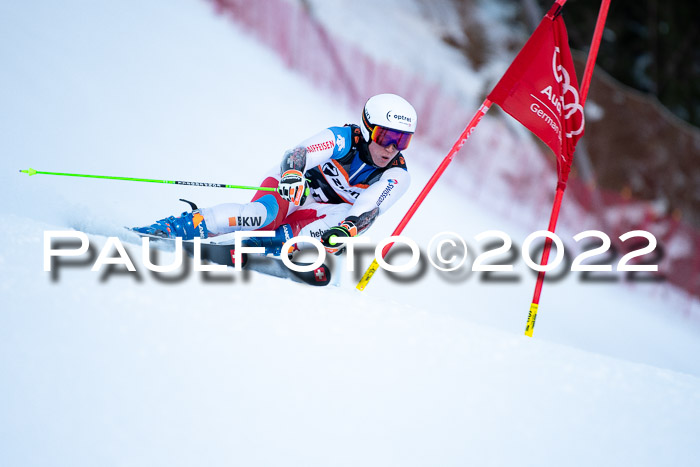 FIS Riesenslalom, ATA, Damen + Herren, 14.02.2022