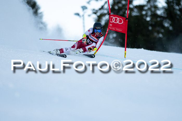 FIS Riesenslalom, ATA, Damen + Herren, 14.02.2022