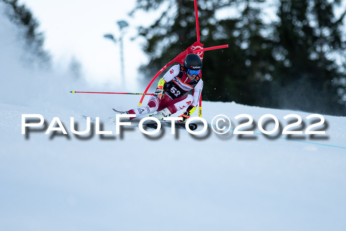 FIS Riesenslalom, ATA, Damen + Herren, 14.02.2022