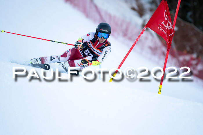 FIS Riesenslalom, ATA, Damen + Herren, 14.02.2022