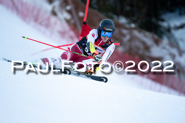 FIS Riesenslalom, ATA, Damen + Herren, 14.02.2022