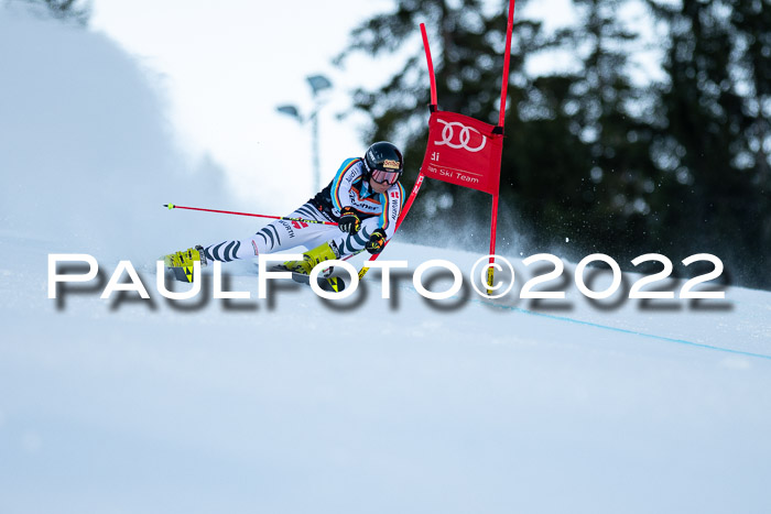 FIS Riesenslalom, ATA, Damen + Herren, 14.02.2022