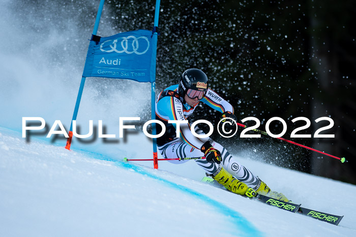 FIS Riesenslalom, ATA, Damen + Herren, 14.02.2022