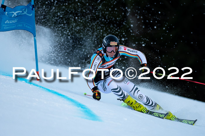 FIS Riesenslalom, ATA, Damen + Herren, 14.02.2022