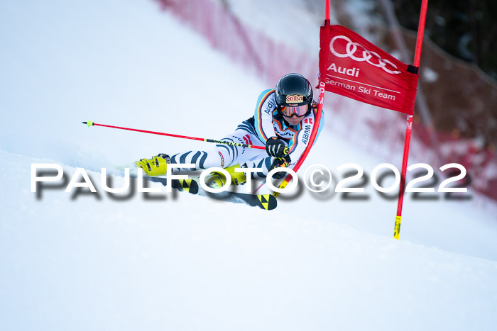 FIS Riesenslalom, ATA, Damen + Herren, 14.02.2022