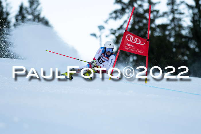 FIS Riesenslalom, ATA, Damen + Herren, 14.02.2022