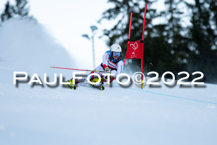 FIS Riesenslalom, ATA, Damen + Herren, 14.02.2022