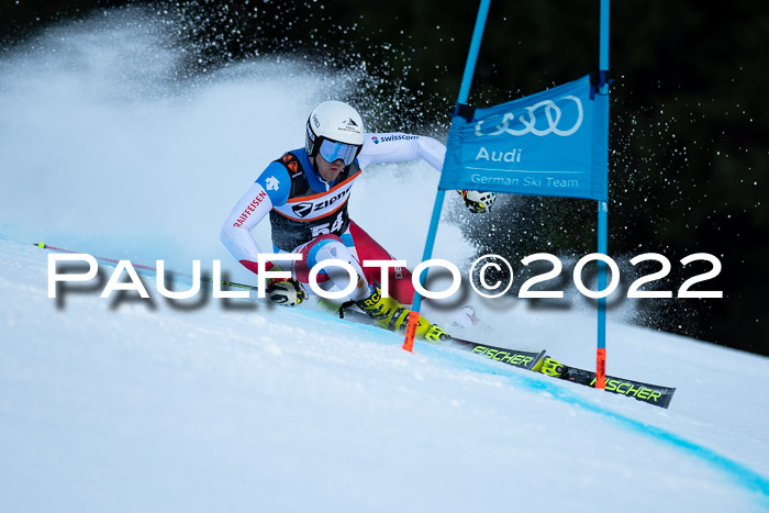 FIS Riesenslalom, ATA, Damen + Herren, 14.02.2022