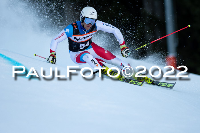 FIS Riesenslalom, ATA, Damen + Herren, 14.02.2022