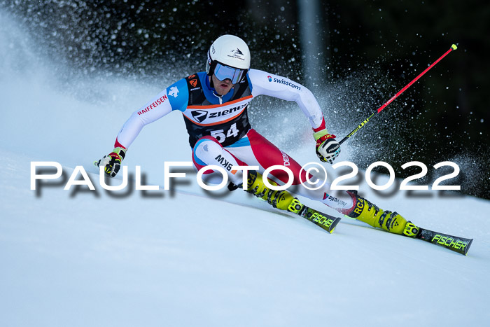 FIS Riesenslalom, ATA, Damen + Herren, 14.02.2022