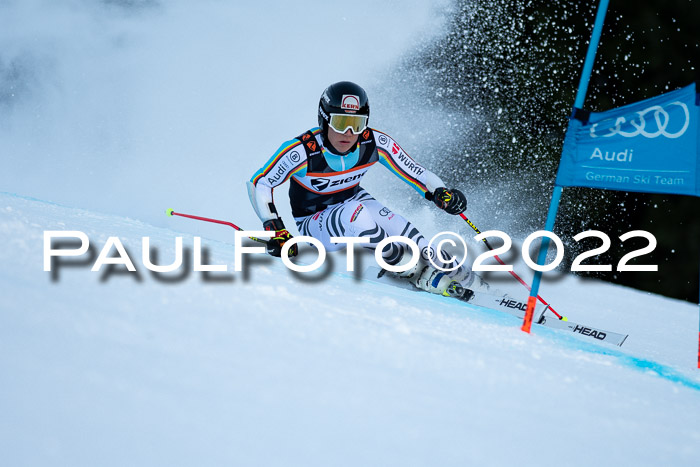 FIS Riesenslalom, ATA, Damen + Herren, 14.02.2022