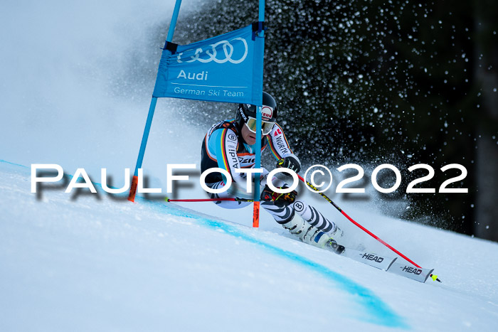 FIS Riesenslalom, ATA, Damen + Herren, 14.02.2022