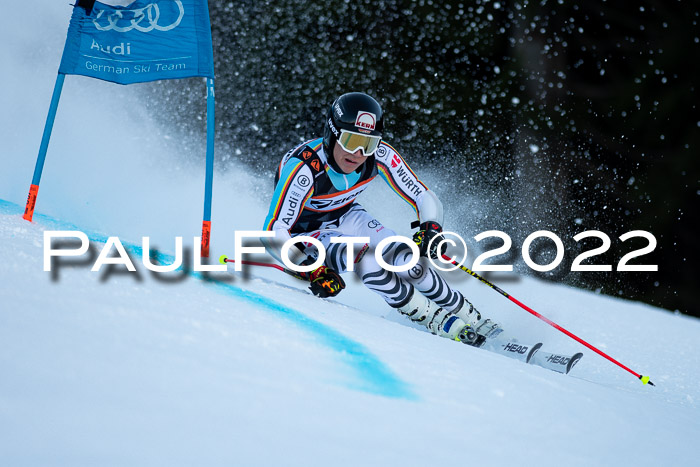 FIS Riesenslalom, ATA, Damen + Herren, 14.02.2022