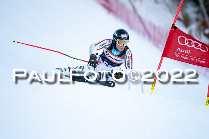 FIS Riesenslalom, ATA, Damen + Herren, 14.02.2022