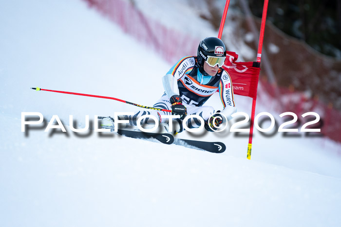 FIS Riesenslalom, ATA, Damen + Herren, 14.02.2022