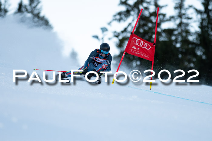 FIS Riesenslalom, ATA, Damen + Herren, 14.02.2022