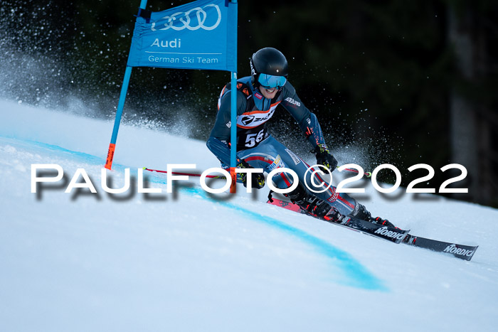 FIS Riesenslalom, ATA, Damen + Herren, 14.02.2022