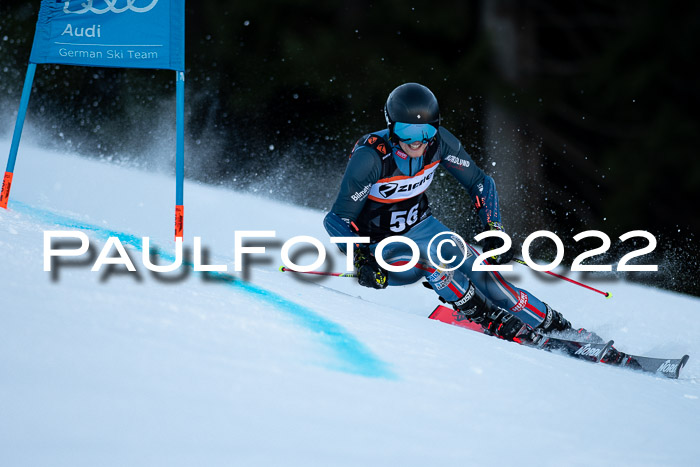 FIS Riesenslalom, ATA, Damen + Herren, 14.02.2022